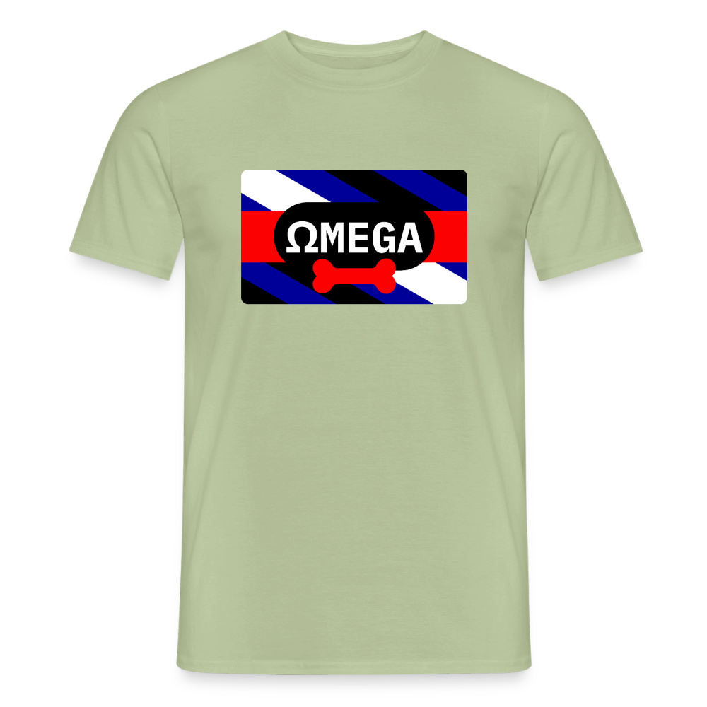OMEGA Puppy Flag | Puppy Kink Pride T-Shirt - Sage