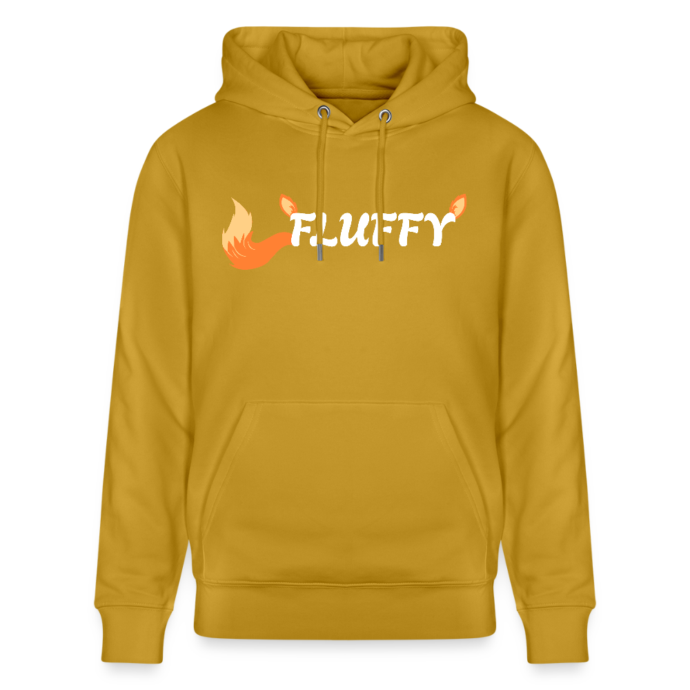 FLUFFY | Furry Pride Bio-Hoodie Unisex - Ocker