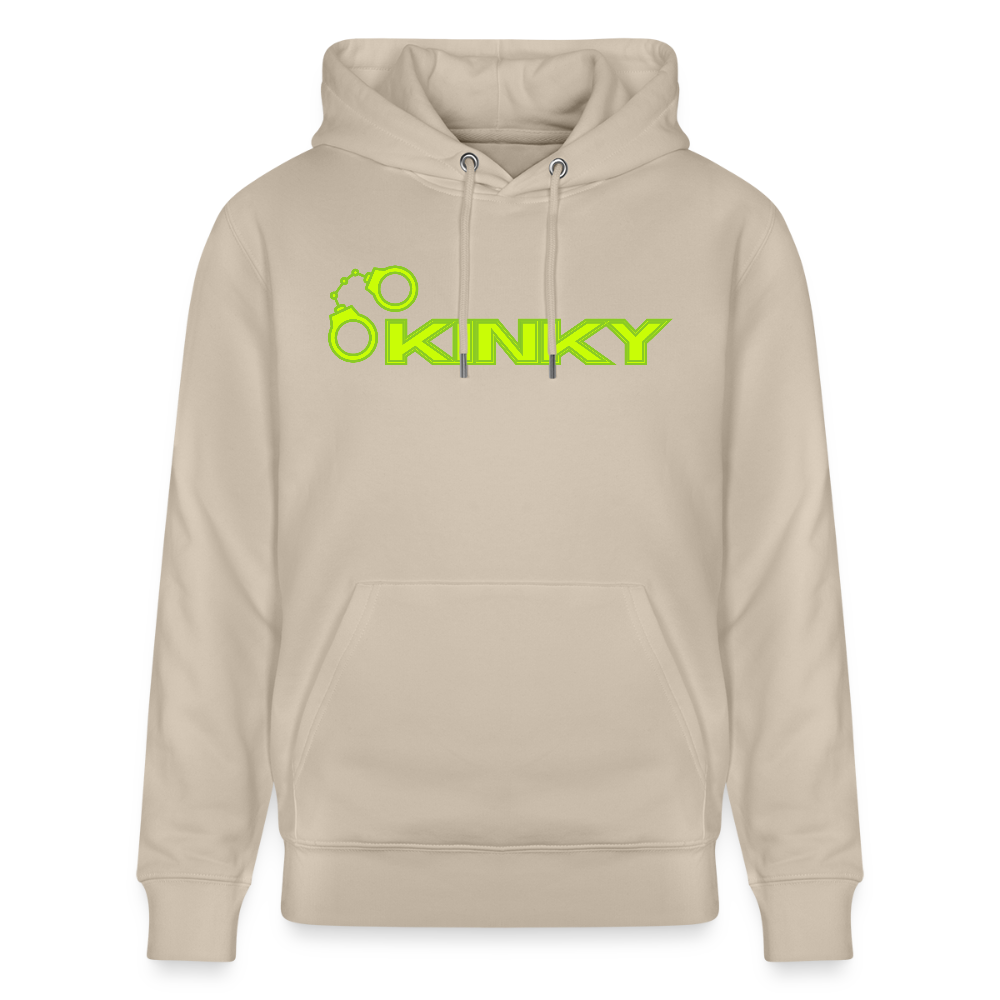 KINKY | Kink Fetish Pride Bio-Hoodie Unisex - Beige