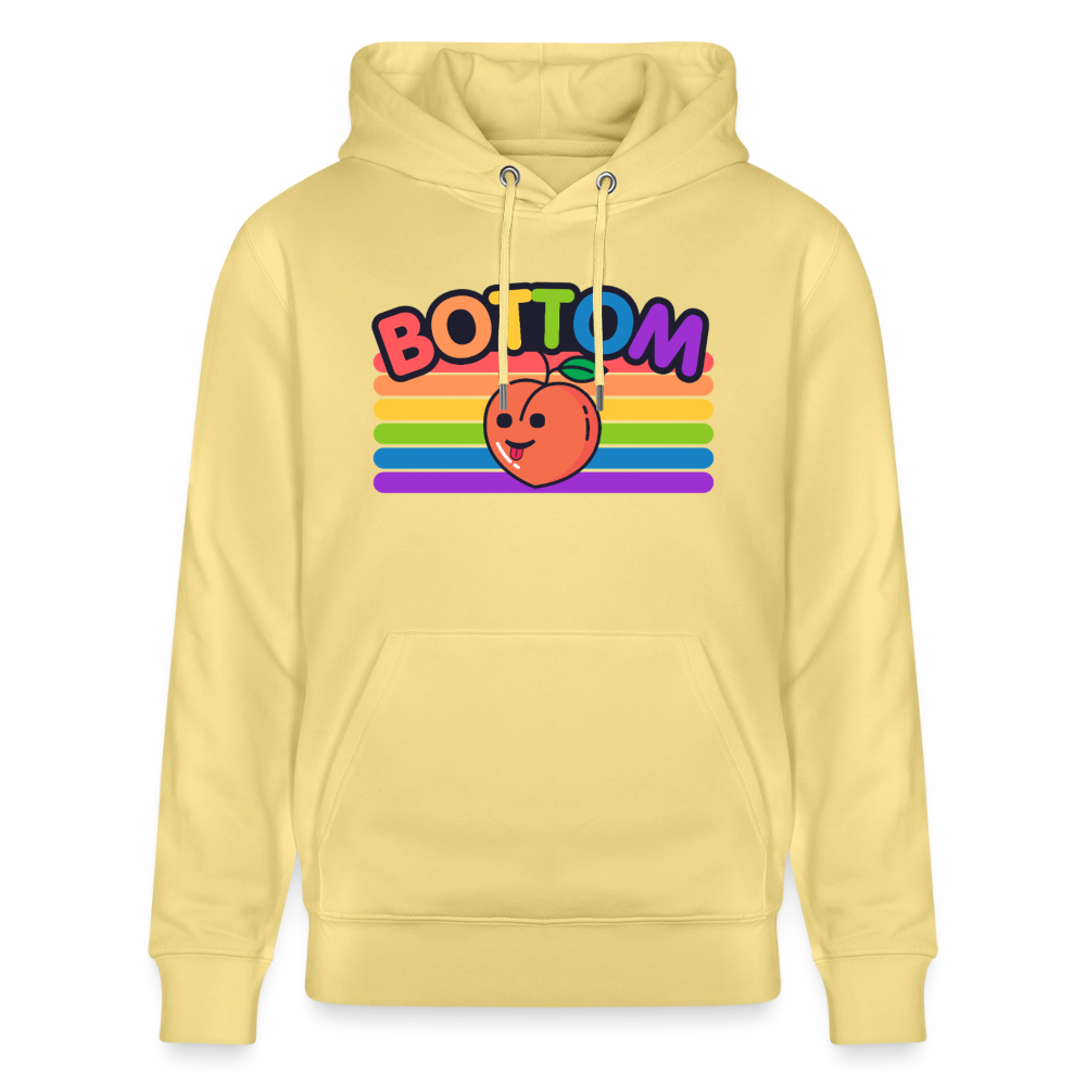 Bottom Gay | Pride Bio-Hoodie Unisex - Gelb Viva