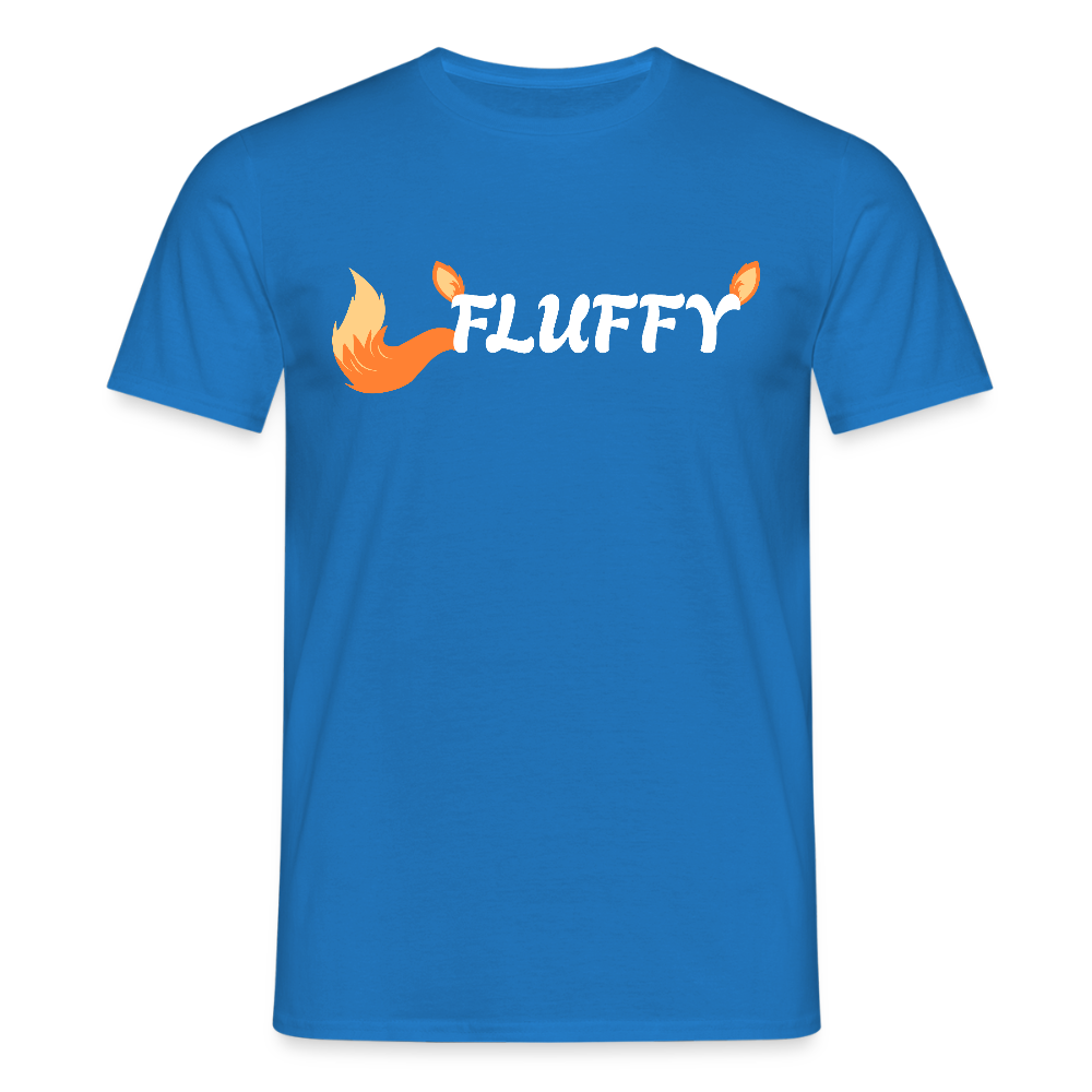 FLUFFY | Furry Pride T-Shirt - Royalblau