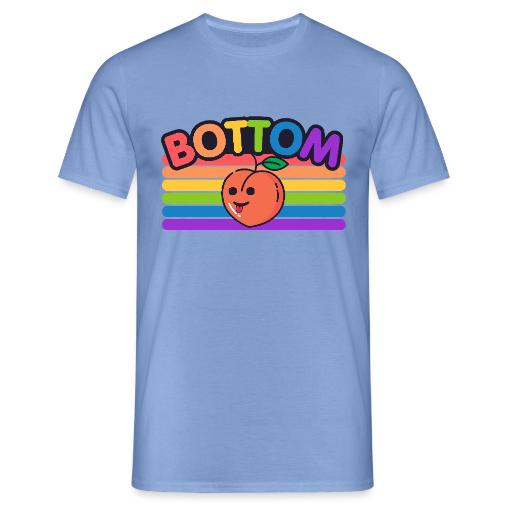 Gay Bottom | Pride T-Shirt - carolina blue