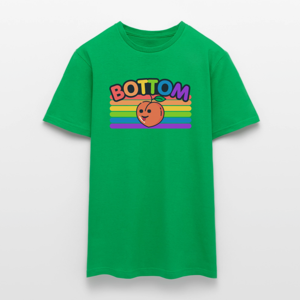 Gay Bottom | Pride T-Shirt - Kelly Green
