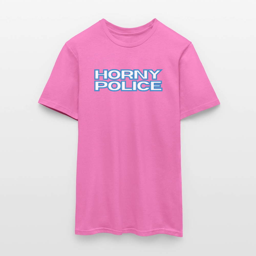 HORNY POLICE | Kink Fetish Pride T-Shirt - Pink