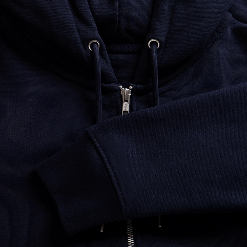 Gay & Proud | Pride Bio-Kapuzenjacke Unisex - Navy