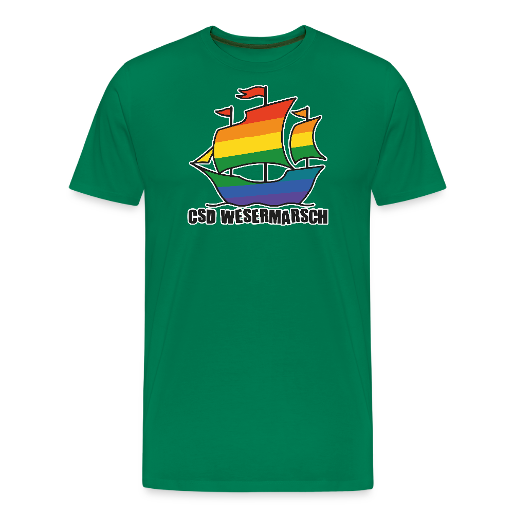 CSD Wesermarsch Premium T-Shirt - Kelly Green