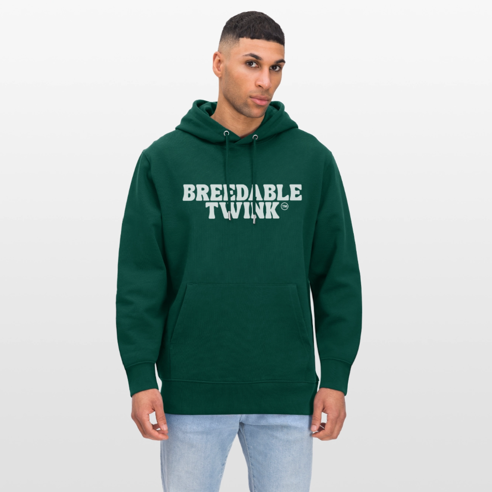 Breedable Twink™ | Kink Fetish Pride Bio-Hoodie Unisex - Forest