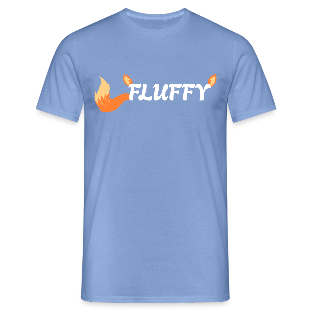 FLUFFY | Furry Pride T-Shirt - carolina blue