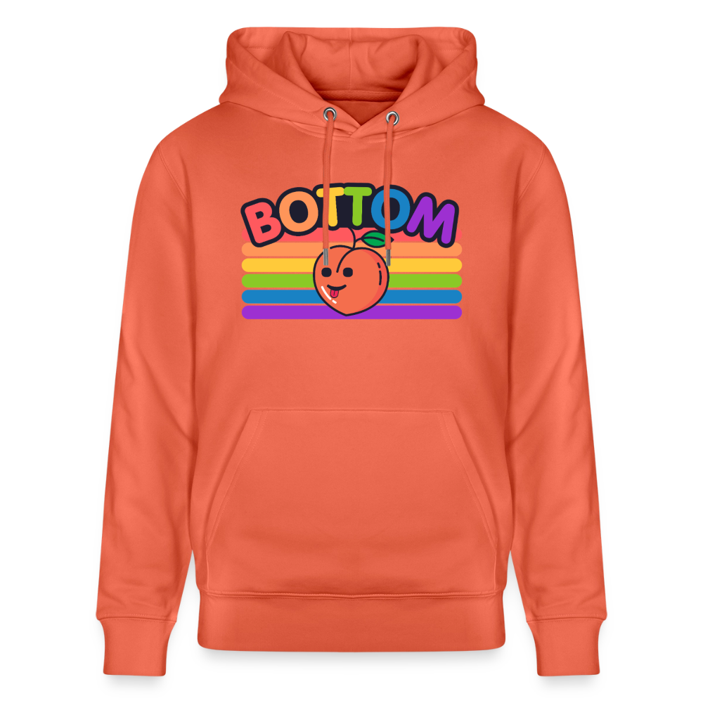 Bottom Gay | Pride Bio-Hoodie Unisex - Hellrot