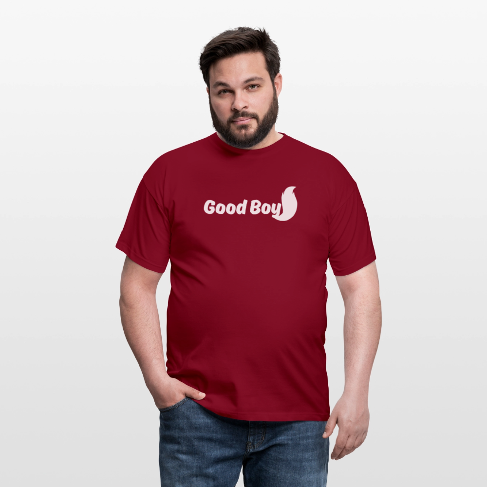 Good Boy | Furry / Puppy Pride T-Shirt - Ziegelrot