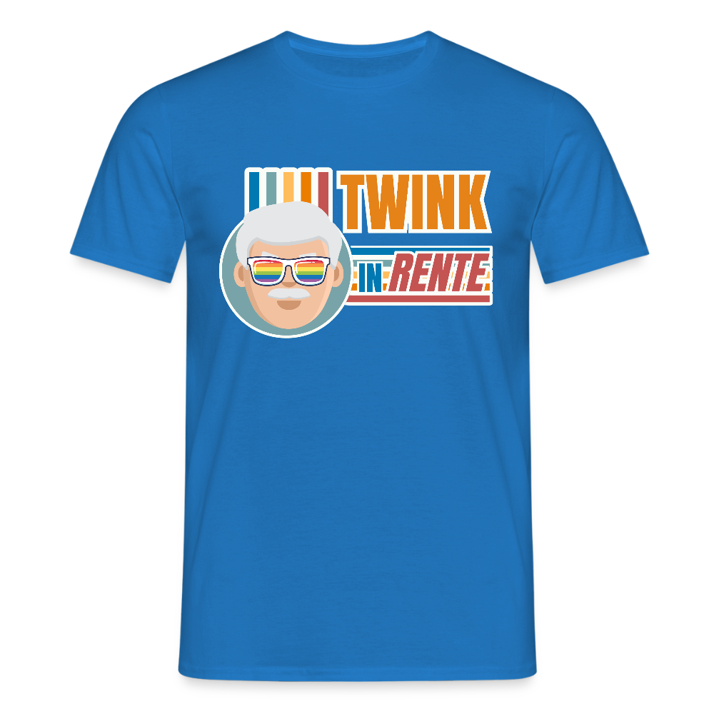 Twink in Rente! | Pride T-Shirt - Royalblau