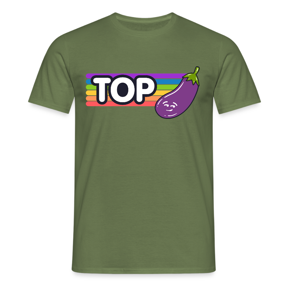Top Gay | Pride T-Shirt - Militärgrün