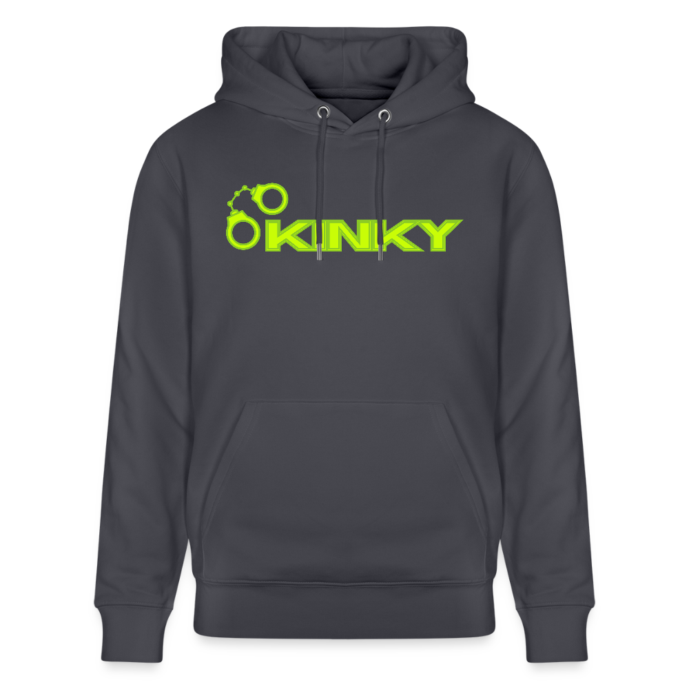 KINKY | Kink Fetish Pride Bio-Hoodie Unisex - Indigoblau