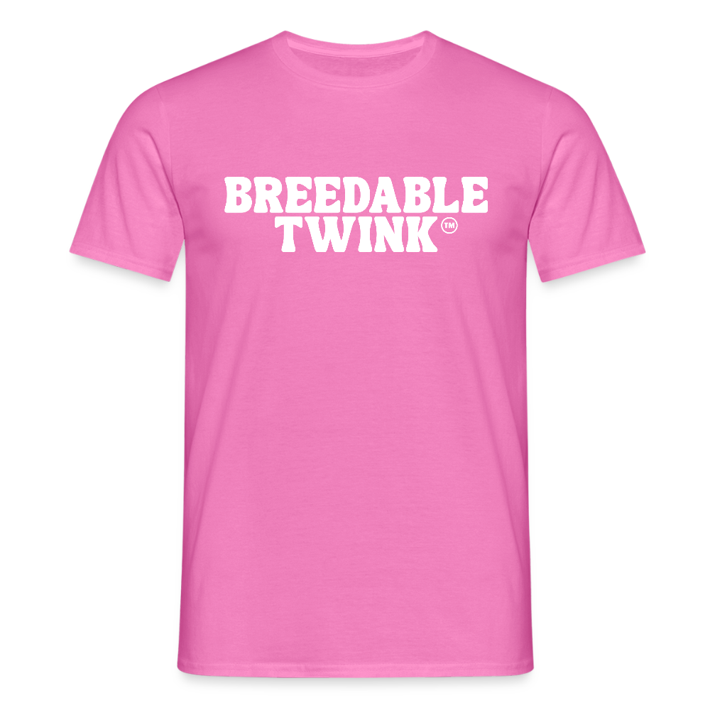 Breedable Twink™ | Kink Fetish Pride T-Shirt - Pink