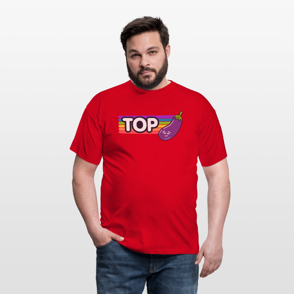 Top Gay | Pride T-Shirt - Rot