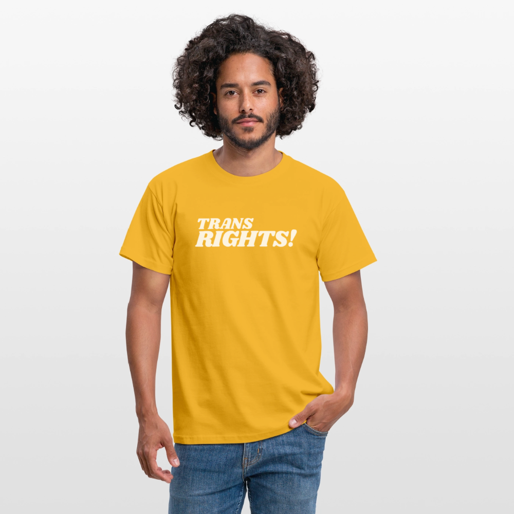 Trans Right! | Pride T-Shirt - Gelb
