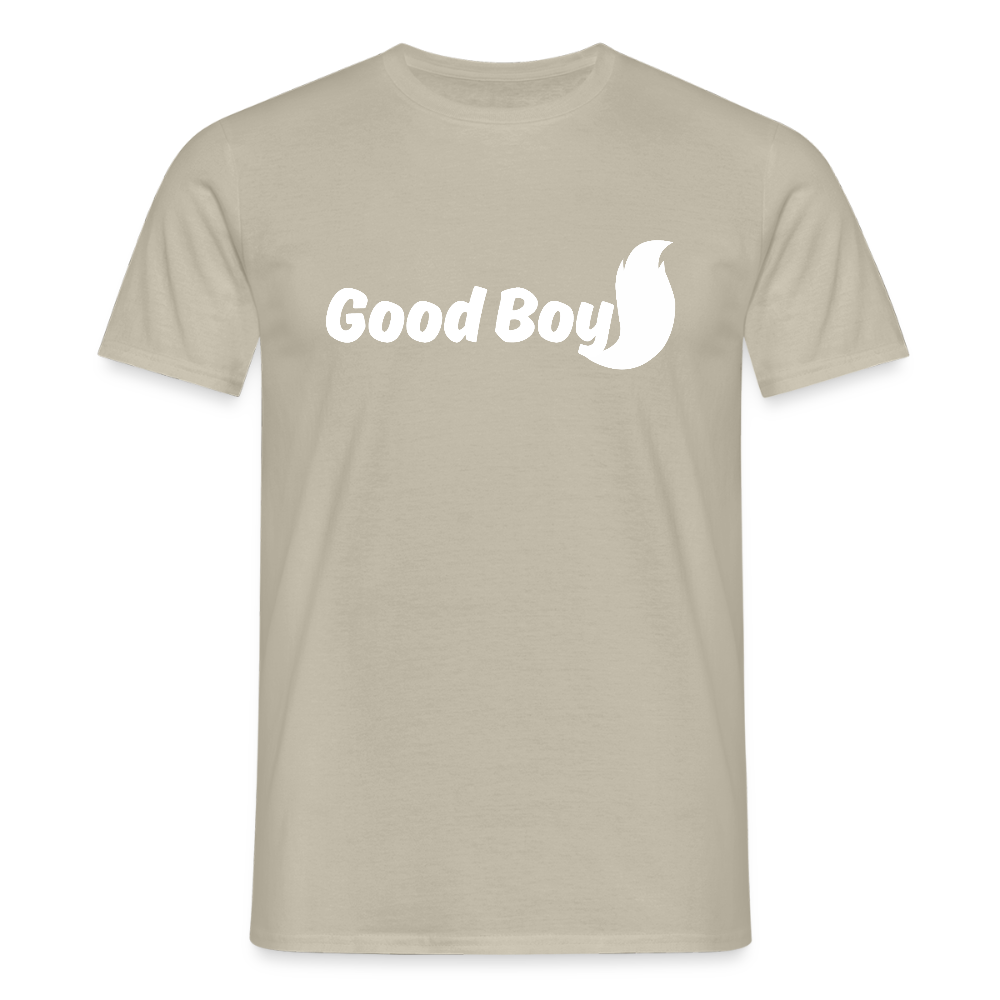 Good Boy | Furry / Puppy Pride T-Shirt - Sandbeige