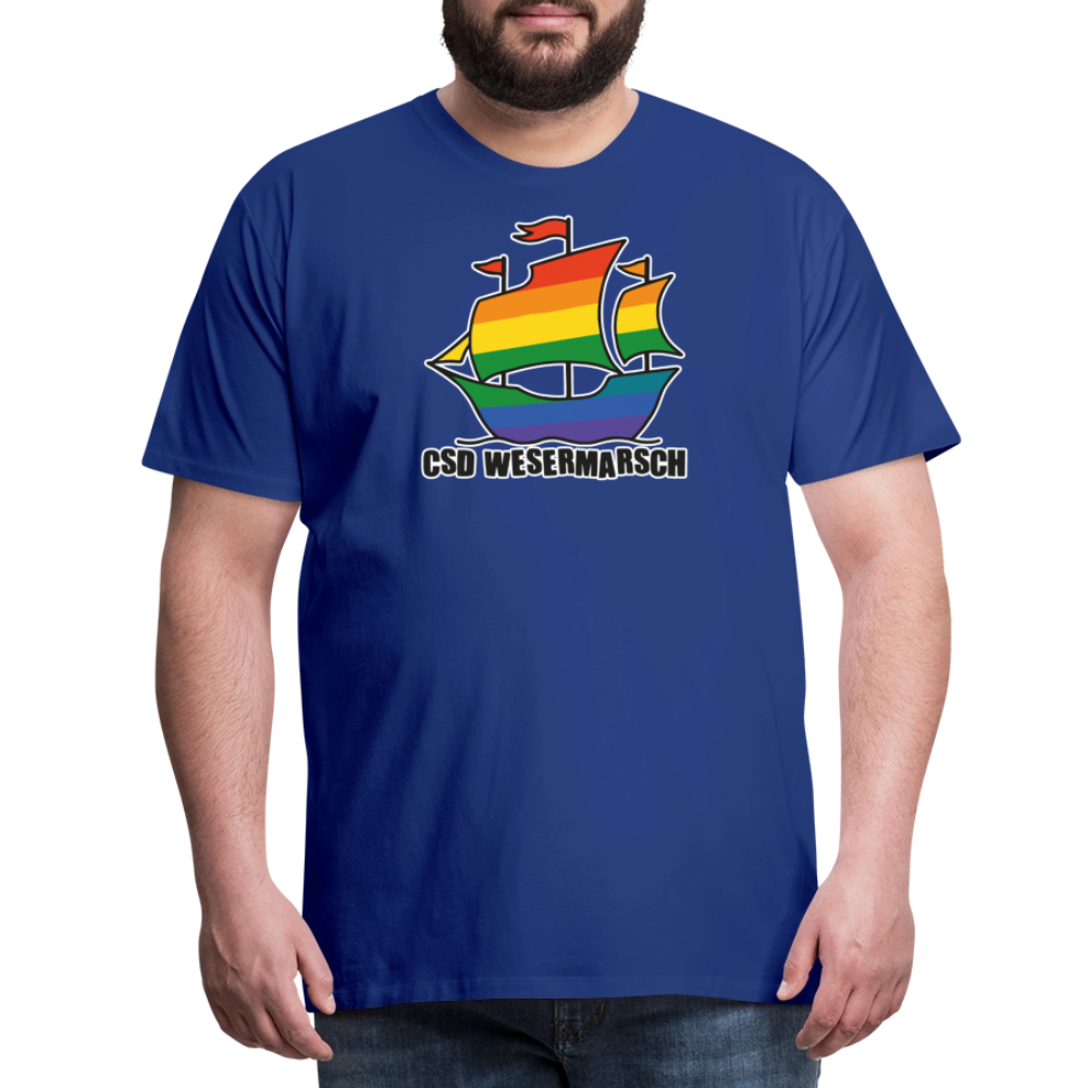 CSD Wesermarsch Premium T-Shirt - Königsblau