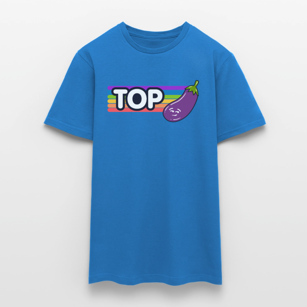 Top Gay | Pride T-Shirt - Royalblau