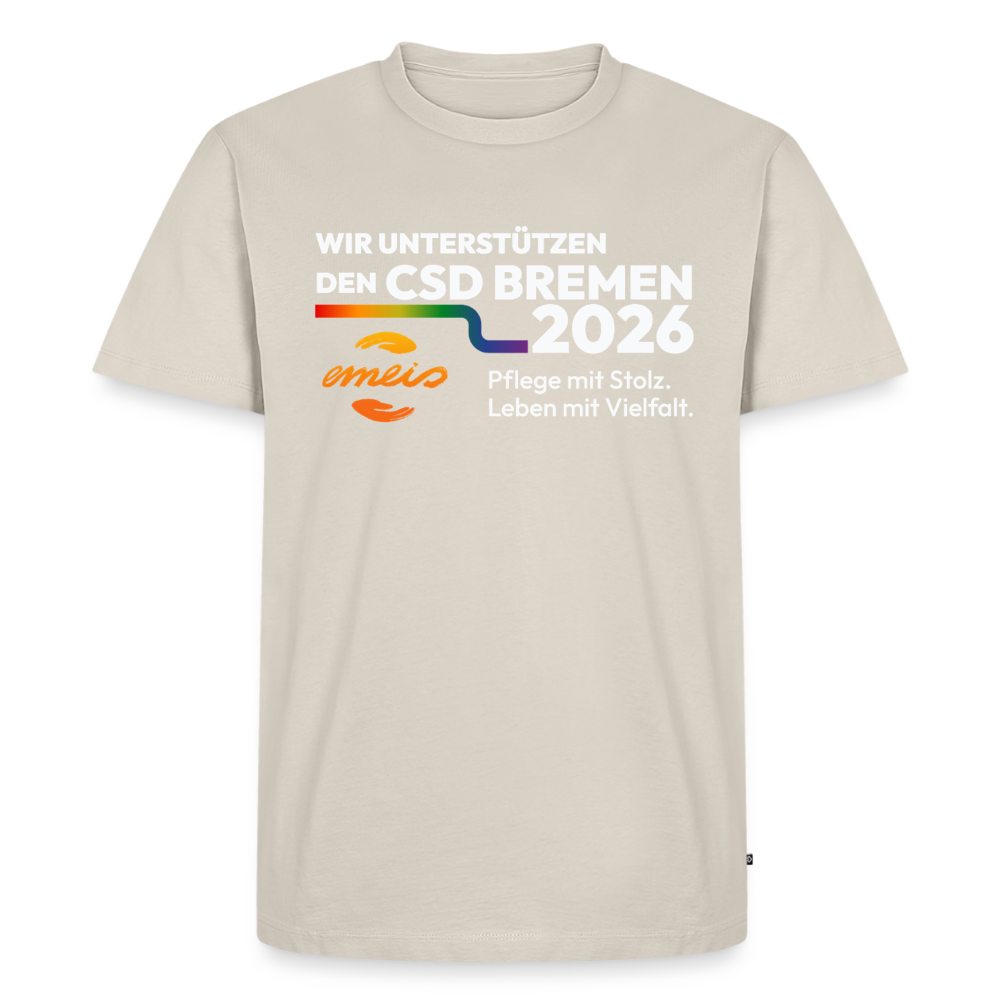 CSD Bremen 2026 Supporter EMAIS Design - Beige
