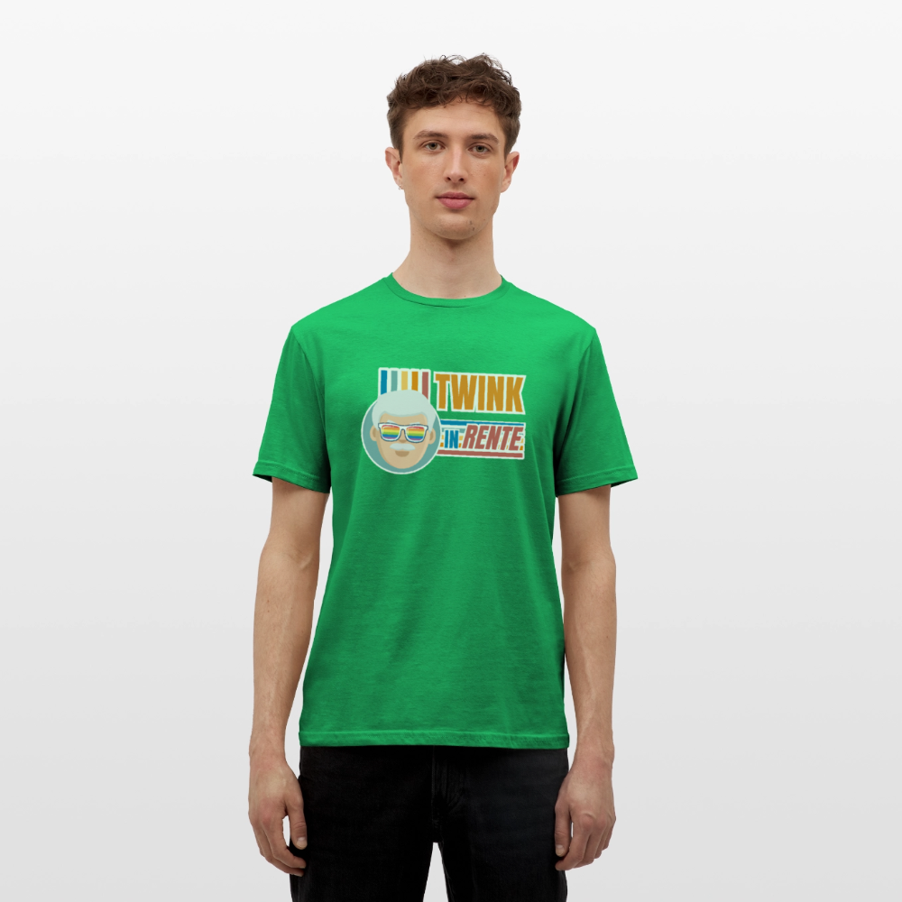 Twink in Rente! | Pride T-Shirt - Kelly Green