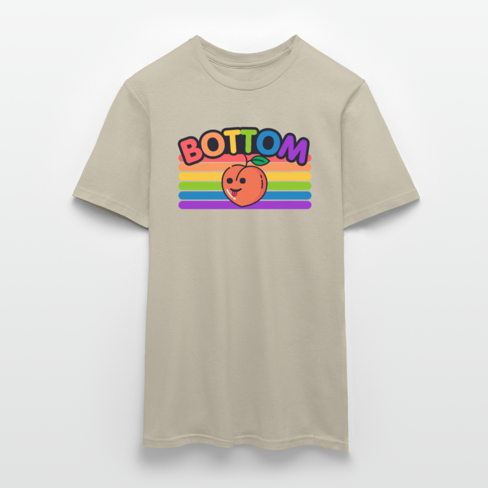 Gay Bottom | Pride T-Shirt - Sandbeige