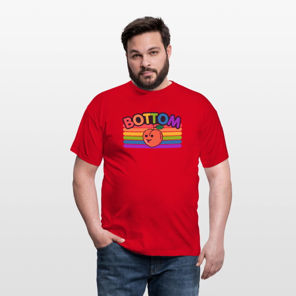 Gay Bottom | Pride T-Shirt - Rot