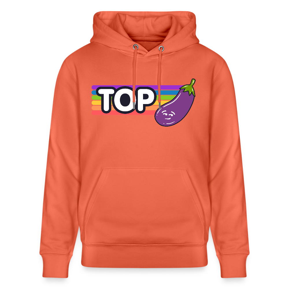Top Gay | Pride Bio-Hoodie Unisex - Hellrot