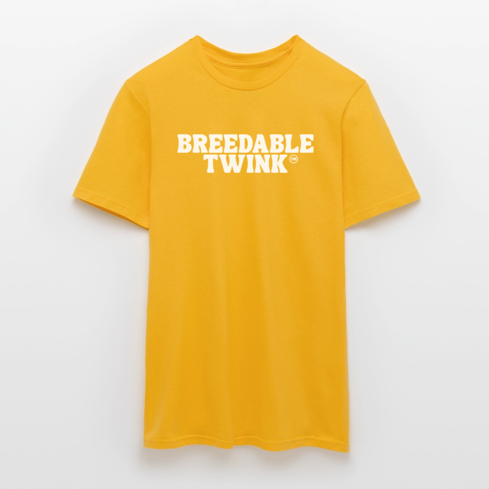Breedable Twink™ | Kink Fetish Pride T-Shirt - Gelb