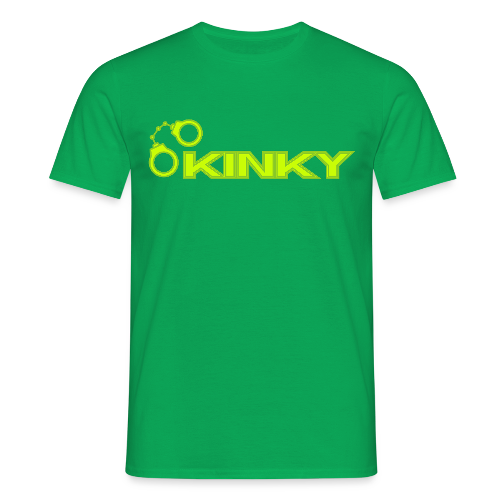KINKY | Kink Fetish Pride T-Shirt - Kelly Green