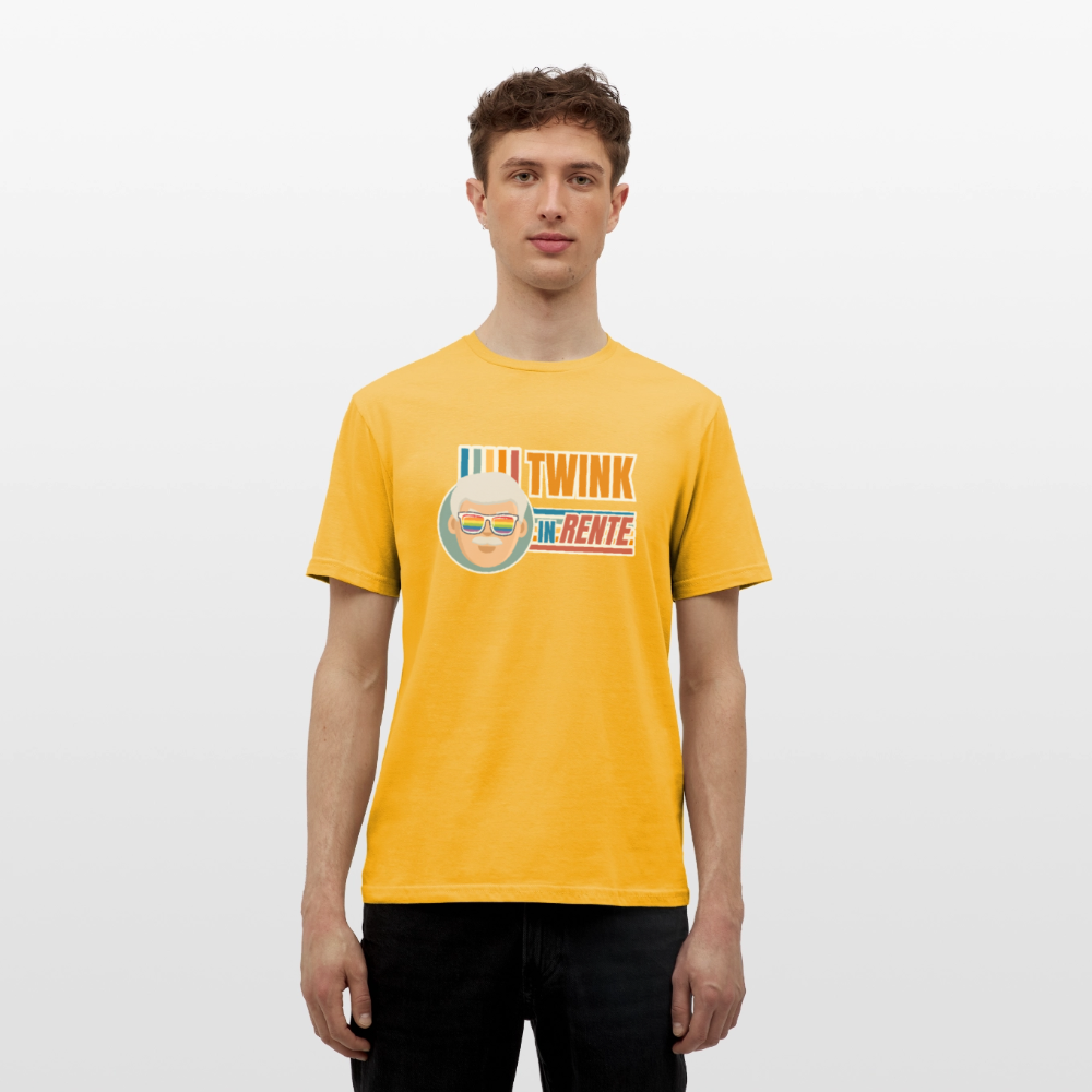 Twink in Rente! | Pride T-Shirt - Gelb