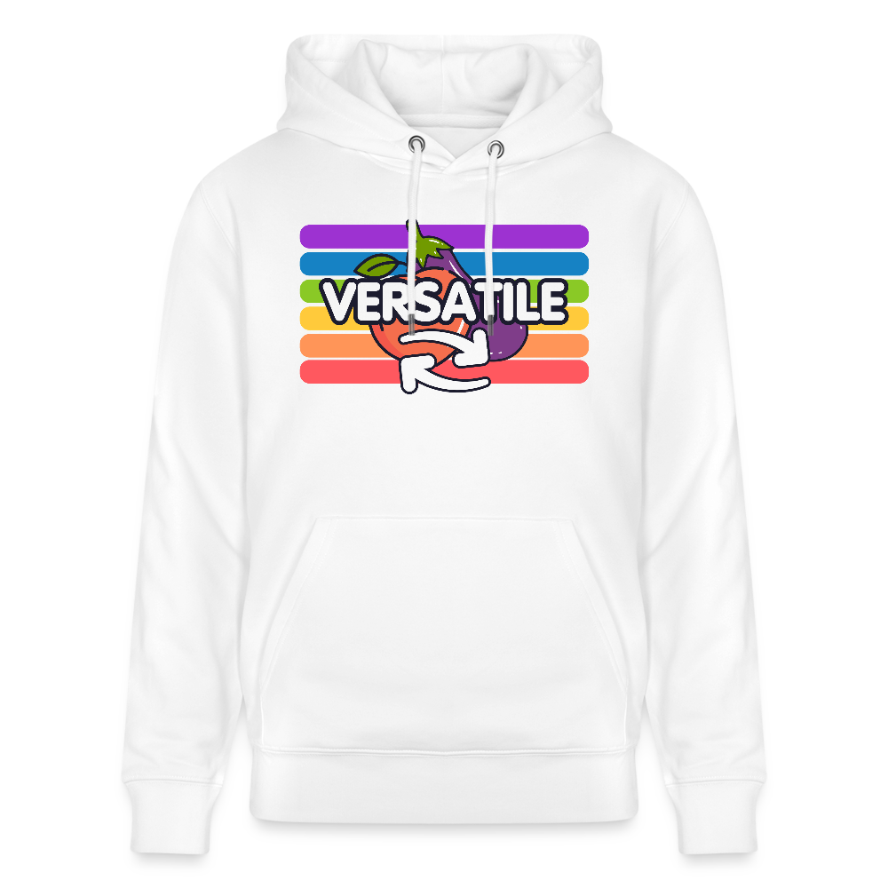Versatile Gay | Pride Bio-Hoodie Unisex - Weiß