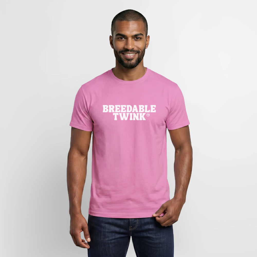 Breedable Twink™ | Kink Fetish Pride T-Shirt - Pink