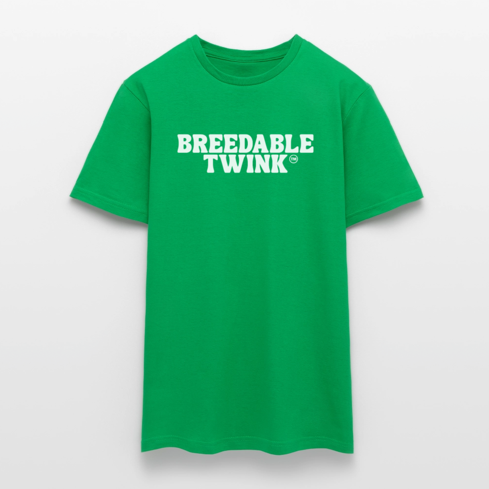 Breedable Twink™ | Kink Fetish Pride T-Shirt - Kelly Green