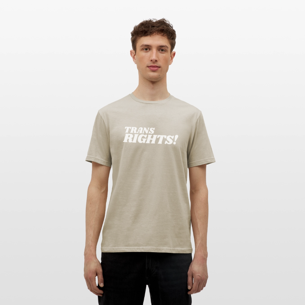 Trans Right! | Pride T-Shirt - Sandbeige