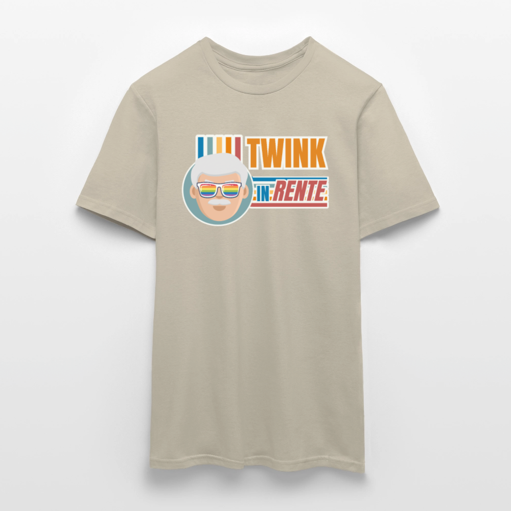 Twink in Rente! | Pride T-Shirt - Sandbeige