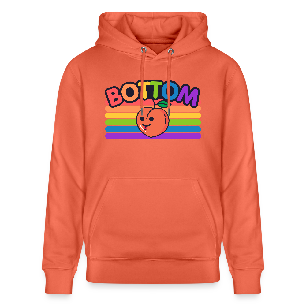 Bottom Gay | Pride Bio-Hoodie Unisex - Hellrot