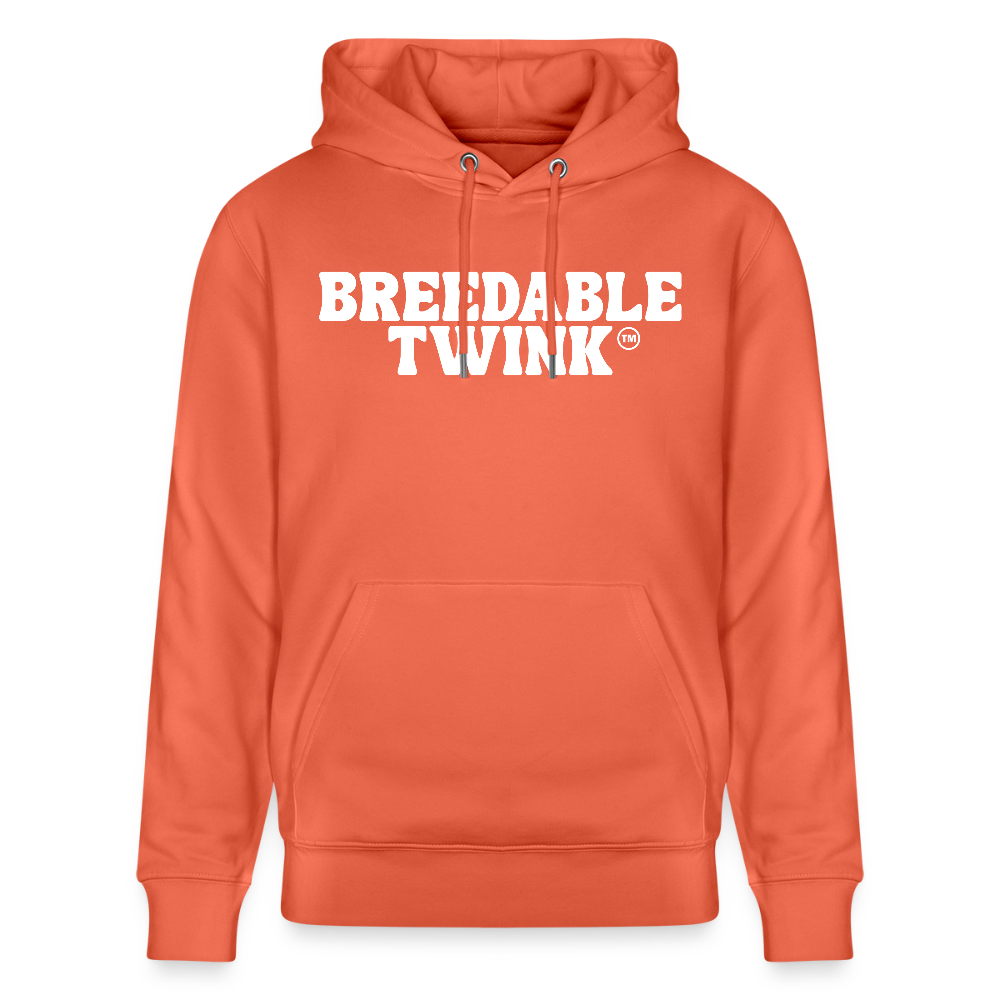 Breedable Twink™ | Kink Fetish Pride Bio-Hoodie Unisex - Hellrot