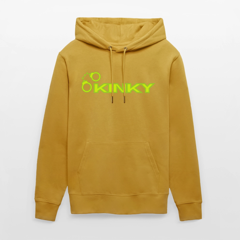 KINKY | Kink Fetish Pride Bio-Hoodie Unisex - Ocker