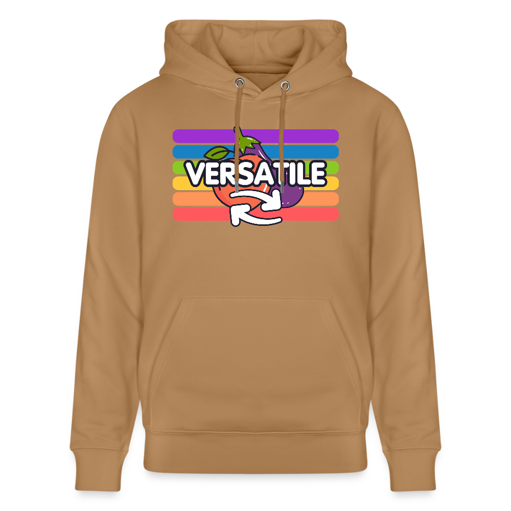 Versatile Gay | Pride Bio-Hoodie Unisex - Karamell