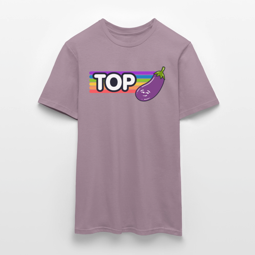 Top Gay | Pride T-Shirt - Lilagrau