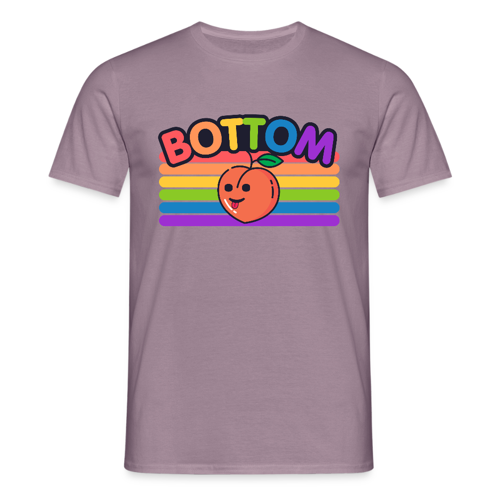 Gay Bottom | Pride T-Shirt - Lilagrau