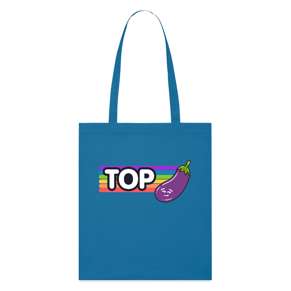Top Gay | Pride Bio-Stoffbeutel - Königsblau