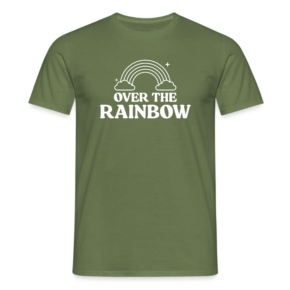 Over the Rainbow | Pride T-Shirt - Militärgrün