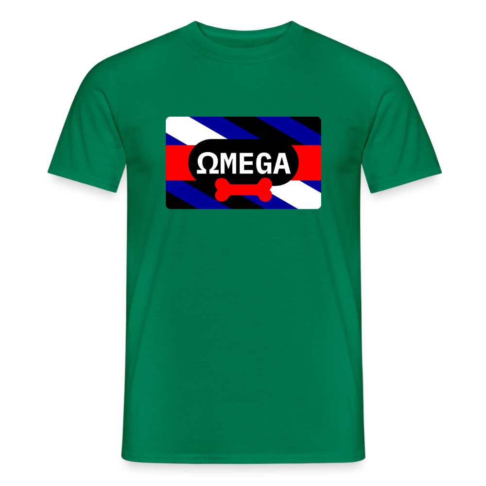 OMEGA Puppy Flag | Puppy Kink Pride T-Shirt - Kelly Green