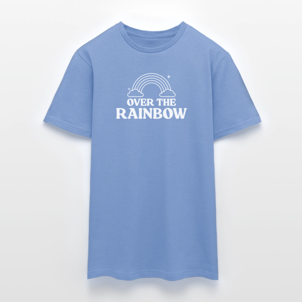 Over the Rainbow | Pride T-Shirt - carolina blue