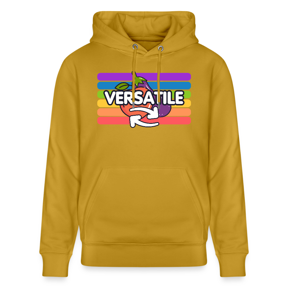 Versatile Gay | Pride Bio-Hoodie Unisex - Ocker