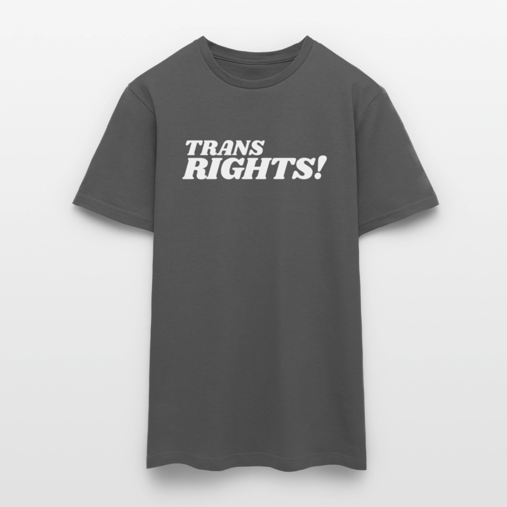 Trans Right! | Pride T-Shirt - Anthrazit