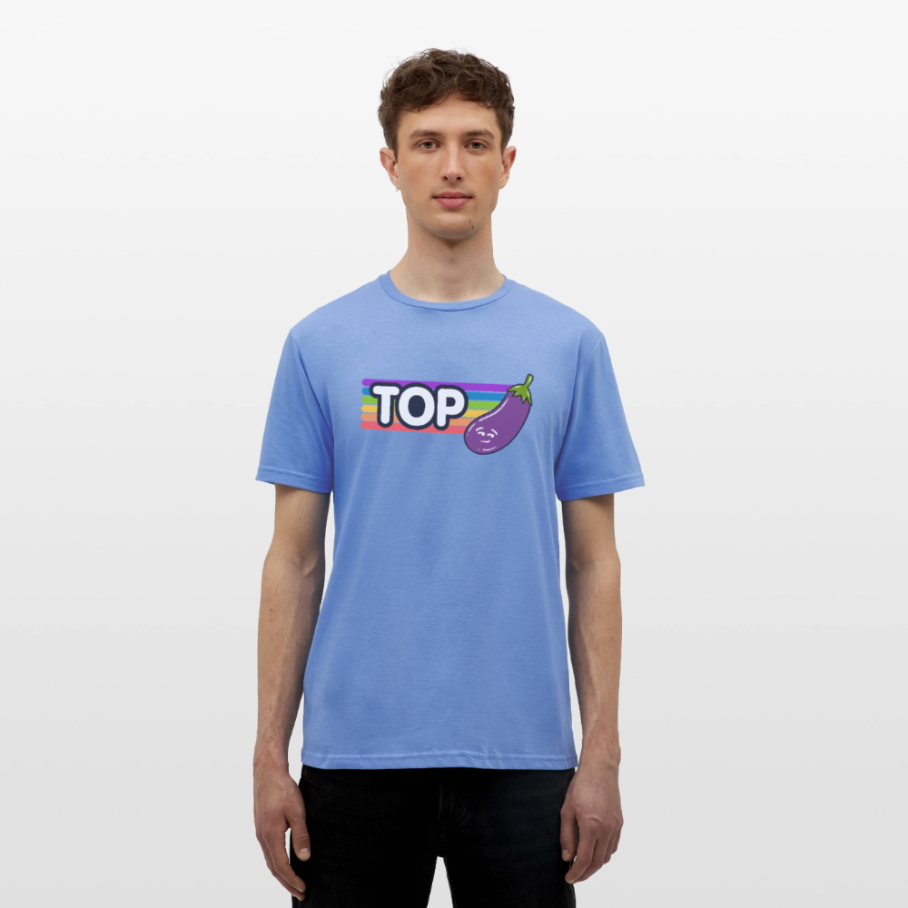 Top Gay | Pride T-Shirt - carolina blue