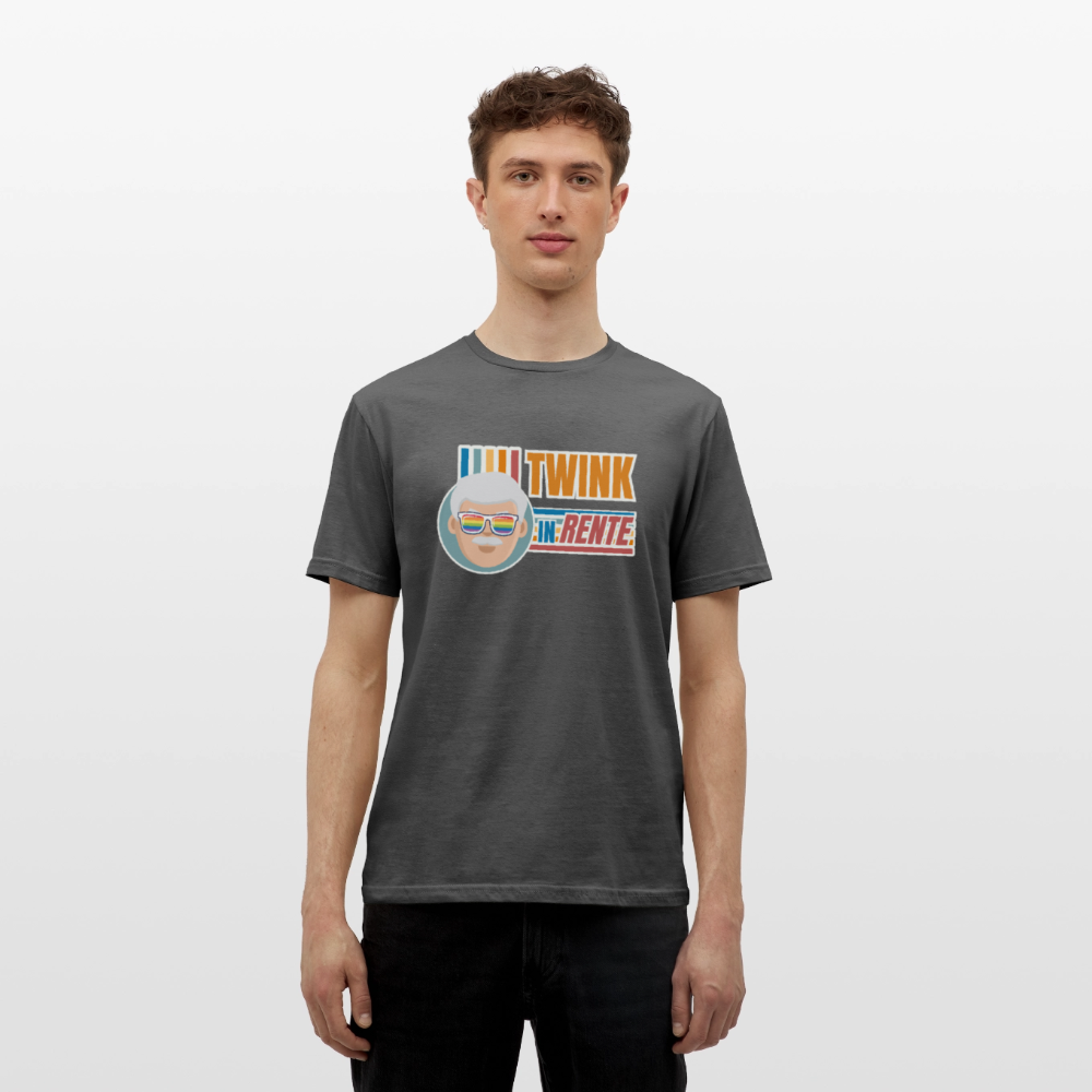 Twink in Rente! | Pride T-Shirt - Anthrazit